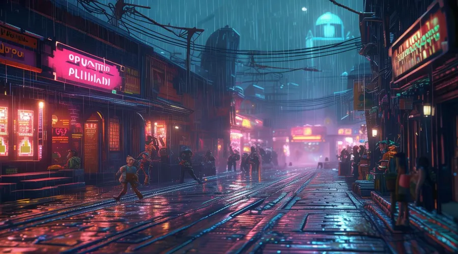 梅露可物语游戏图片1